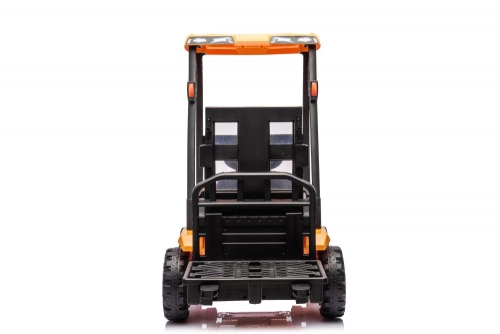 Электротрактор детский JCB Yellow