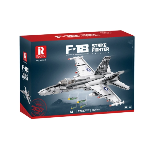 F-16 Fighting Falcon Construction Set 1427pcs