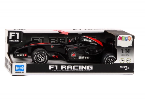 F1 Driven Sports Car Racer 1:14 Black Sounds