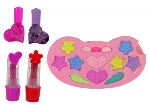 Fairytale dressing table with cosmetics for the little lady 24 pcs. Beauty Set