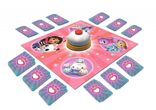 Family game Boom Boom Cat House Gabi Trefl 02548