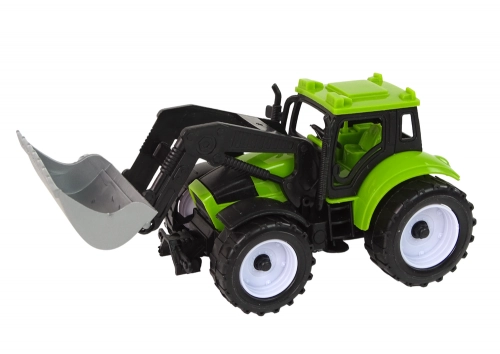 Farm Vehicle Set Tractors Tanker Trailer