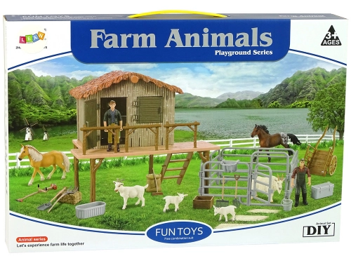 Farm with Animals Horse DIY Kit