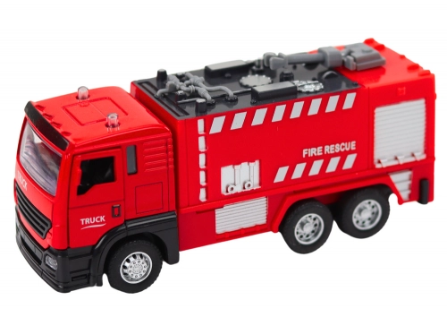 Fire Department Wash Walkie Talkie Lights Sounds Water