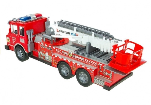 Fire Truck Playset Fire Rescue Brigade Set