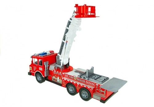 Fire Truck Playset Fire Rescue Brigade Set