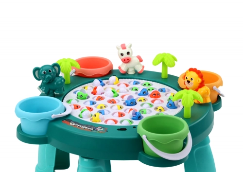 Fishing Arcade Game, Green Table