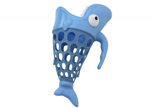 Fishing Basket Shark Fish Holder Blue