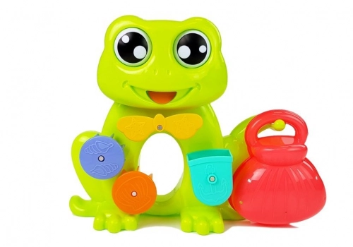 Frog Waterfall Bath Set + Buckets