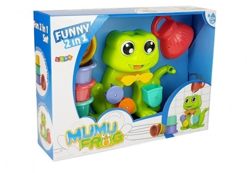 Frog Waterfall Bath Set + Buckets