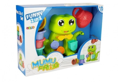 Frog Waterfall Bath Set + Buckets