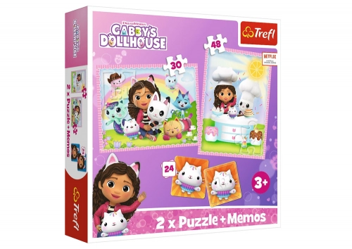 Gabi Puzzle with Cat Friend Trefl 93382