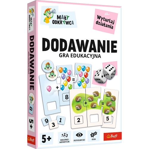 GAME - Addition/Little Explorer Trefl 02805