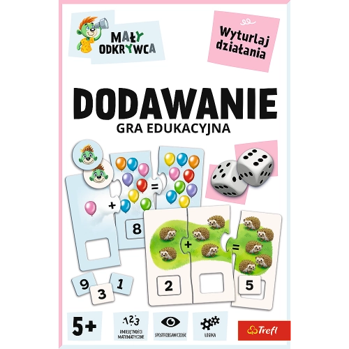 GAME - Addition/Little Explorer Trefl 02805