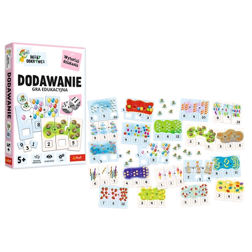 GAME - Addition/Little Explorer Trefl 02805