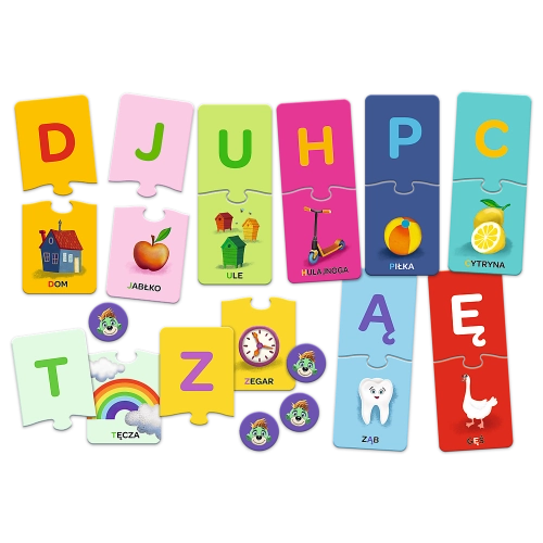 GAME - Alphabet / Little Explorer Trefl 02811