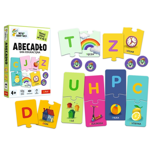 GAME - Alphabet / Little Explorer Trefl 02811