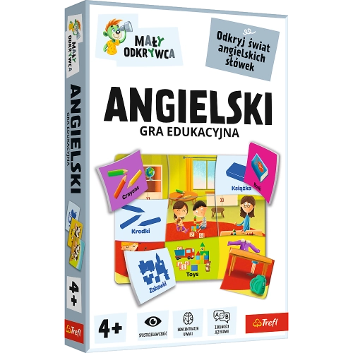 GAME - English / Little Explorer Trefl 02812