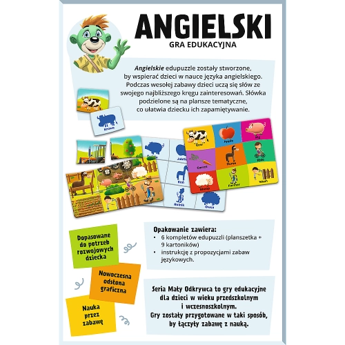 GAME - English / Little Explorer Trefl 02812