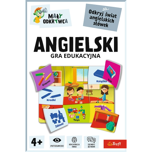 GAME - English / Little Explorer Trefl 02812