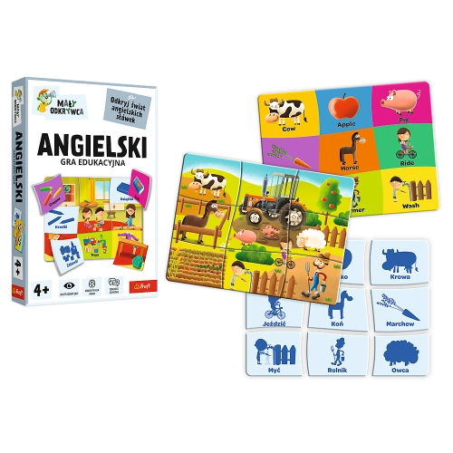 GAME - English / Little Explorer Trefl 02812