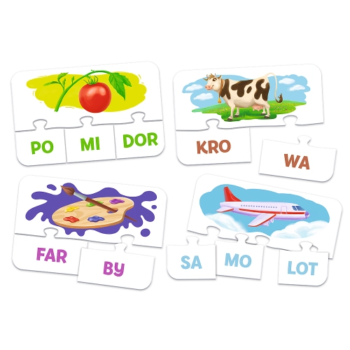 GAME - Syllables / Little Explorer Trefl 02813