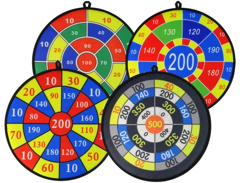Game Set Dart 36 cm Shield Balls on Velcro