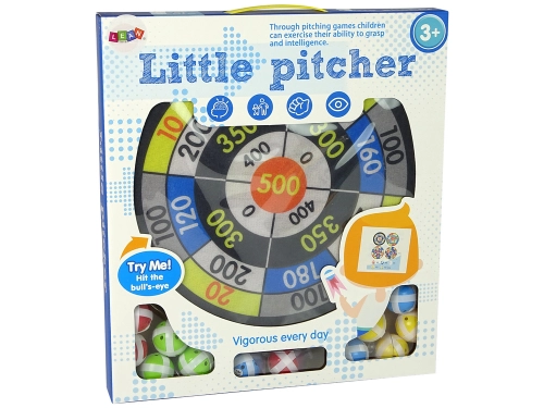 Game Set Dart 36 cm Shield Balls on Velcro