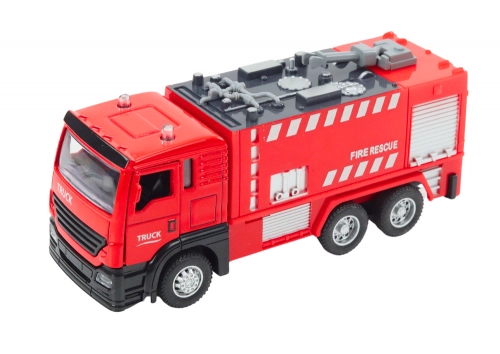 Garage Base Fire Station Truck 1:32 Walkie Talkie Lights Sounds