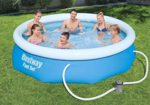 Garden pool 305 x 76 cm, 9in1 Bestway 57270 set