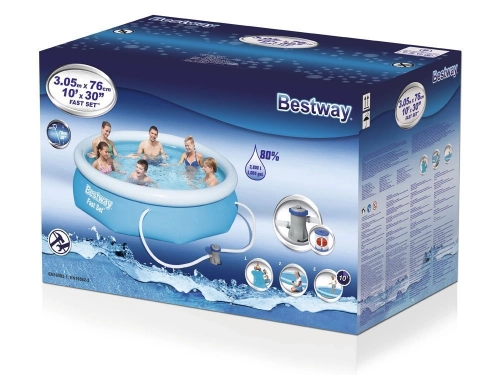 Garden pool 305 x 76 cm, 9in1 Bestway 57270 set