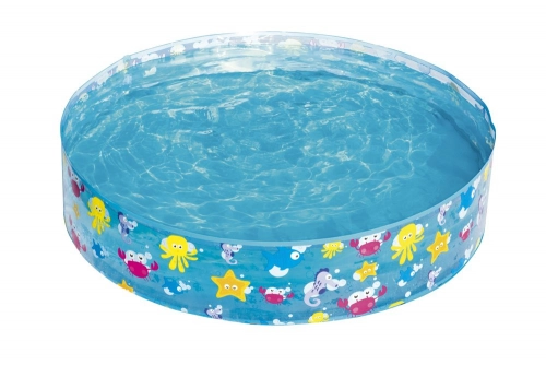 Garden Pool for Children 122 cm x 25 cm Bestway 55028
