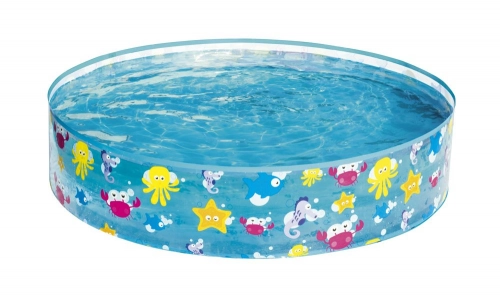 Garden Pool for Children 122 cm x 25 cm Bestway 55028
