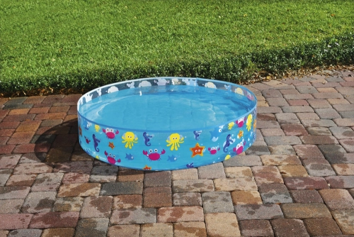 Garden Pool for Children 122 cm x 25 cm Bestway 55028