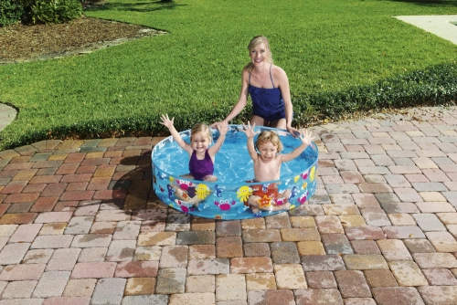 Garden Pool for Children 122 cm x 25 cm Bestway 55028
