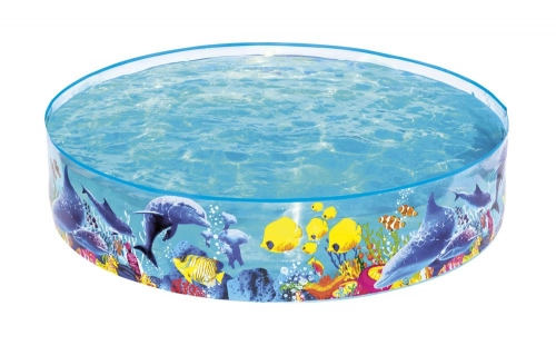 Garden Pool for Children 244 cm x 46 cm Bestway 55031