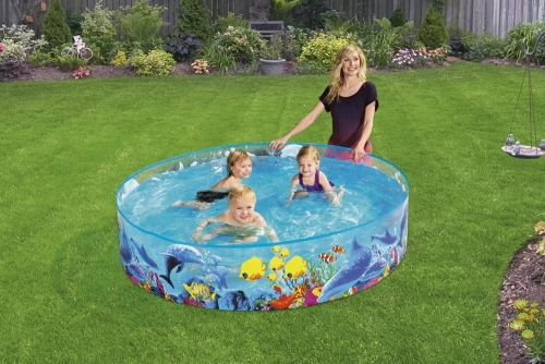 Garden Pool for Children 244 cm x 46 cm Bestway 55031