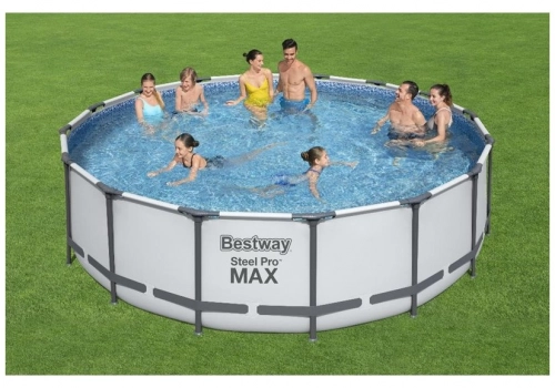Garden Pool Frame 488 x 122cm Bestway 5612Z