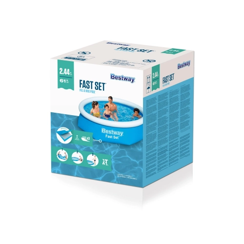 Garden Strut Pool 2.44 x 61 cm Bestway 57448
