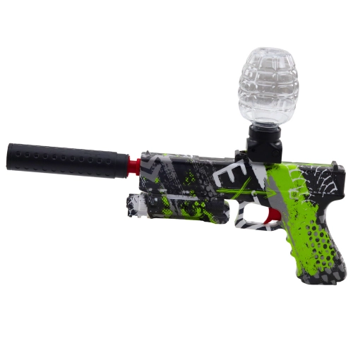 Glock Gun For Gel Balls Water Foam Darts 2in1
