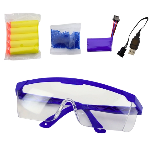 Glock Gun For Gel Balls Water Foam Darts 2in1