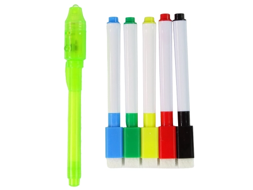 Glowing Paint 2in1 Magnetic Drawing Board
