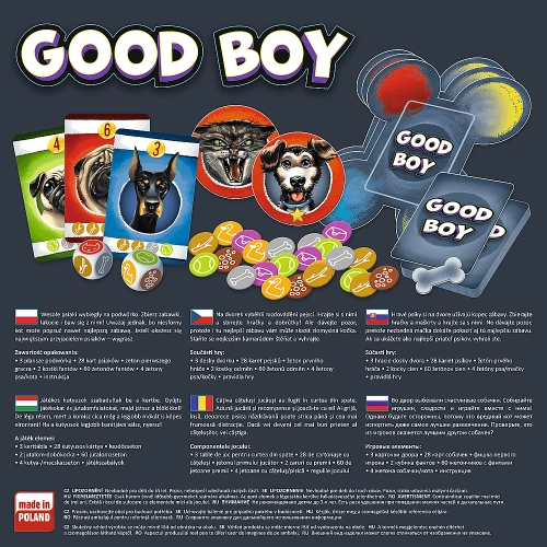 Good boy game Trefl 02288