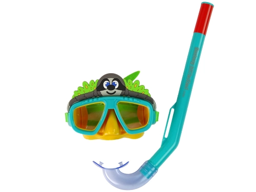 Green Bestway 24059 Diving Mask With Animal Tube