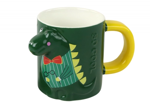 Green Dinosaur Infuser Mug 400 ml