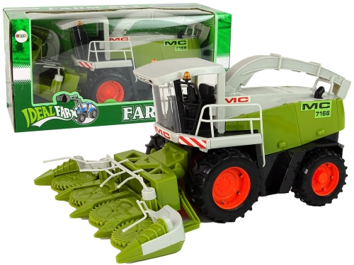 Green Harvester Moving Parts Large MC 7166