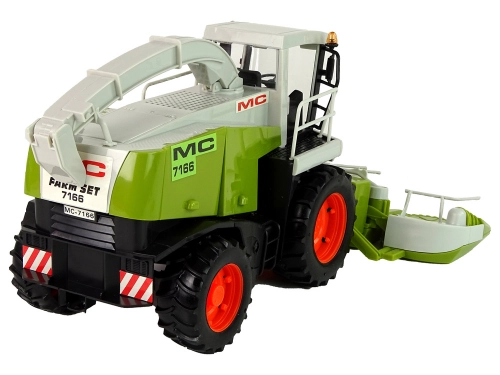 Green Harvester Moving Parts Large MC 7166