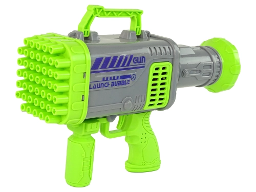 Green Soap Bubble Gun