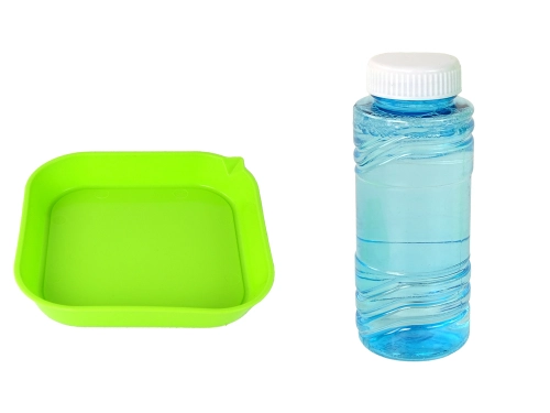 Green Soap Bubble Gun