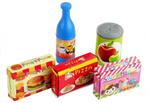 Groceries in a jug - 50 items